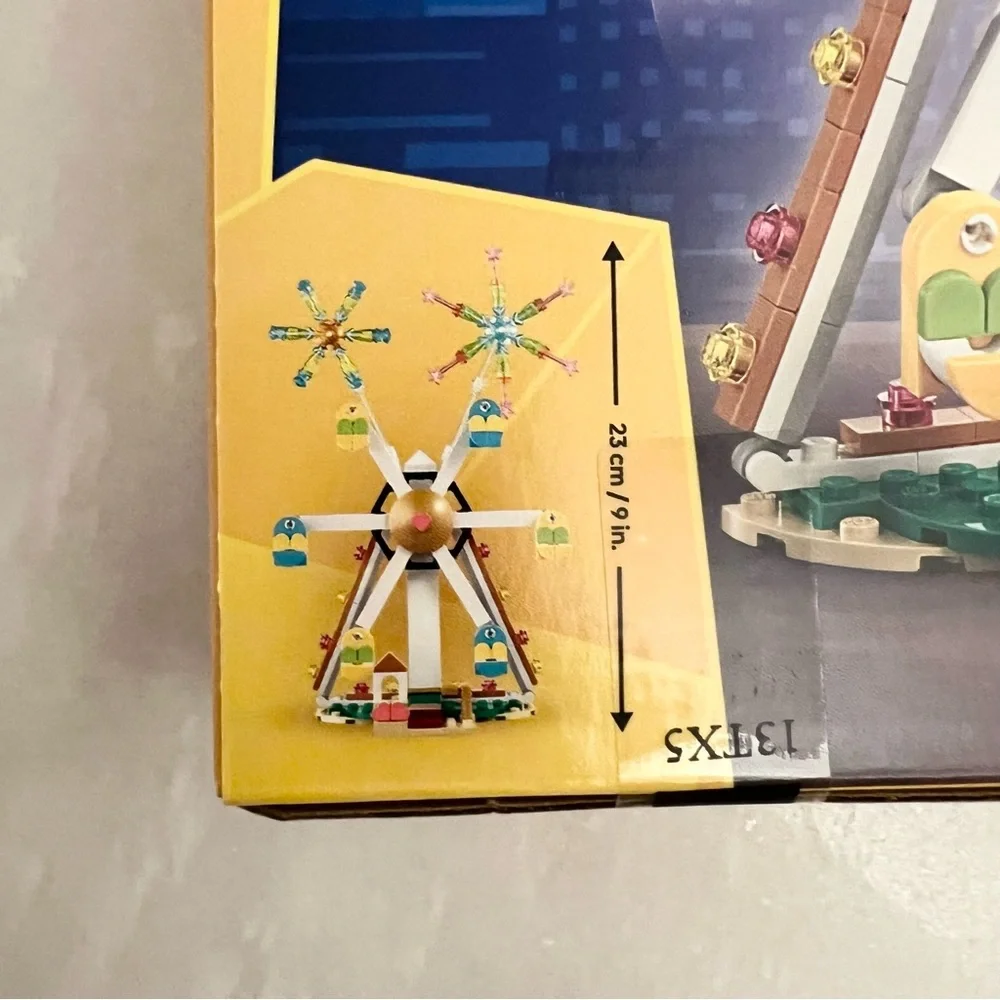 LEGO Creator Celebration Ferris Wheel with Fireworks Building Set (40758) 230Pcs